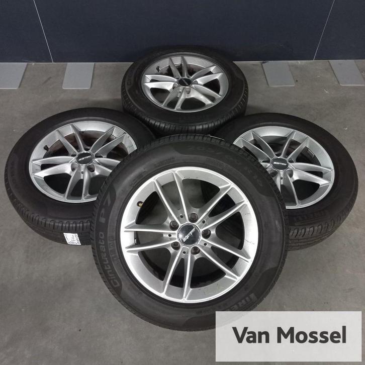 Mercedes A, B klasse Pirelli Cinturato P7 205/60/R16 92V, Auto-onderdelen, Banden en Velgen, Banden en Velgen, Zomerbanden, 16 inch
