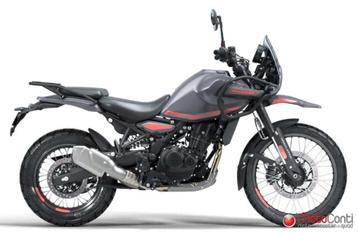 Royal Enfield 450 Himalayan grijs/roze beschikbaar voor biedingen