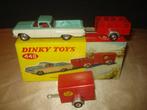 DINKY TOYS Chevrolet Pick-Up and Trailers en Boîte Originale, Enlèvement ou Envoi, Neuf, Voiture, Dinky Toys