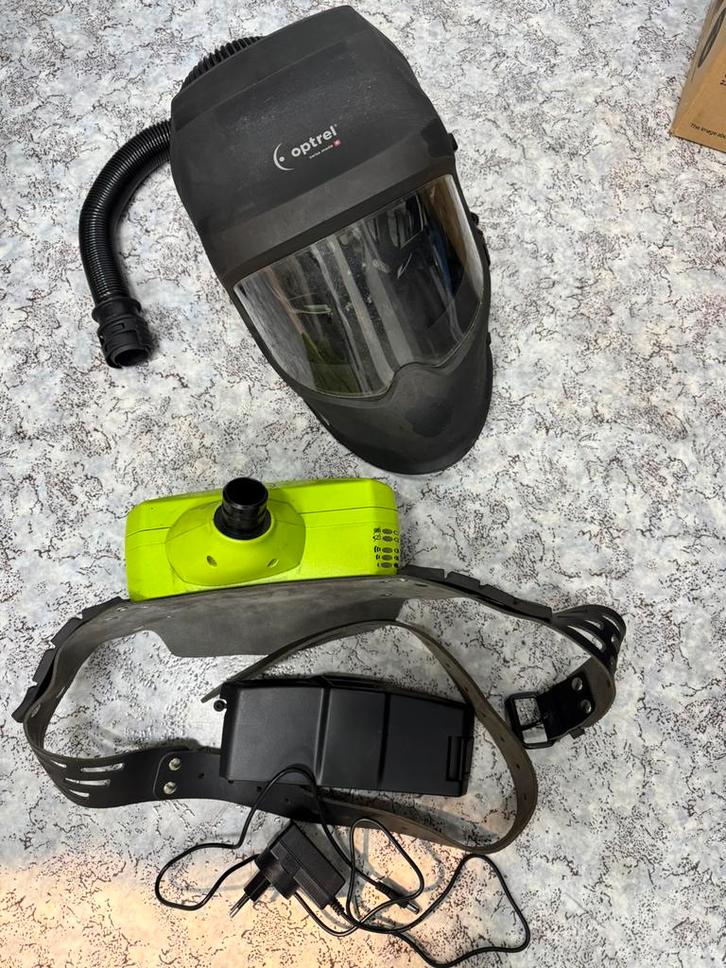 Lashelm - Optrel Helix Pure Air 2.5, Doe-het-zelf en Bouw, Gereedschap | Handgereedschap, Nieuw, Ophalen