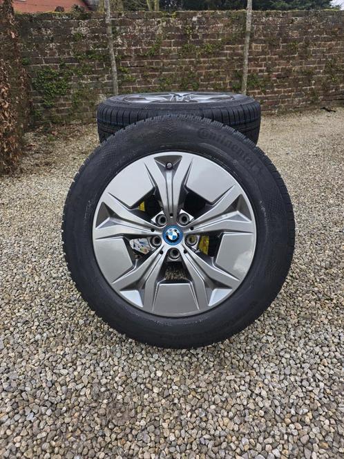 Kit hiver NEUF pneus + Jantes, Auto-onderdelen, Banden en Velgen, Band(en), Winterbanden, 17 inch, 205 mm, Nieuw, Ophalen