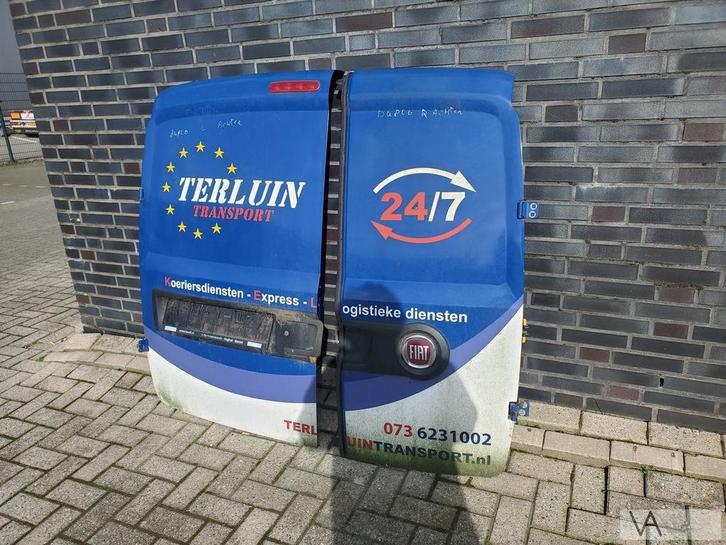 Fiat Doblo Opel Combo deur bestelbus rechts achter vanaf2010, Auto-onderdelen, Carrosserie, Achterklep, Fiat, Achter, Gebruikt