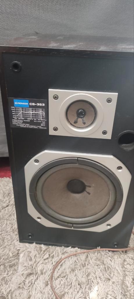 PIONIER CS-353/CS-787/CS-545, Audio, Tv en Foto, Luidsprekerboxen, Zo goed als nieuw, Ophalen of Verzenden