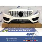 W205 C43 AMG VOORBUMPER + GT GRIL Mercedes C Klasse WIT COMP, Auto-onderdelen, Gebruikt, Voor, Mercedes-Benz, Ophalen of Verzenden