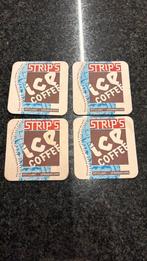 Bierviltjes strip’s ice Coffee, Ophalen of Verzenden