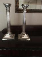 Chandeliers anciens en métal argenté, Enlèvement ou Envoi