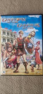 Gladiatoren van Rome (DVD), Vanaf 6 jaar, Ophalen of Verzenden, Zo goed als nieuw, Tekenfilm