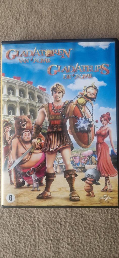 Gladiatoren van Rome (DVD), Cd's en Dvd's, Dvd's | Tekenfilms en Animatie, Zo goed als nieuw, Tekenfilm, Vanaf 6 jaar, Ophalen of Verzenden
