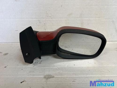 Renault Scenic 2 Rood TEB76 rechts spiegel 2004-2009, Auto-onderdelen, Spiegels, Renault, Gebruikt, Ophalen of Verzenden