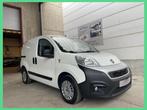 Fiat New Fiorino SX 1.4i Benzine Gps * Lichte Vrachtwagen *, Auto's, Fiat, 57 kW, Stof, 4 cilinders, Wit