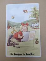 Oude postkaart ' groetjes uit Bouillon', Ophalen of Verzenden, 1940 tot 1960, Gelopen, Luxemburg