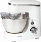 Dunlop keukenmachine - 5L- RVS kom - 800 watt, 4 liter of meer, Ophalen of Verzenden, Nieuw, 2 snelheden