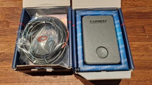 Carbest GasCube Twin alarm + CO-sensor, Caravans en Kamperen, Mobilhome-accessoires, Nieuw, Ophalen