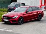 Mercedes-Benz Classe C 43 AMG T 4Matic avec garantie 12 m, Autos, Rouge, Achat, Euro 6, Entreprise