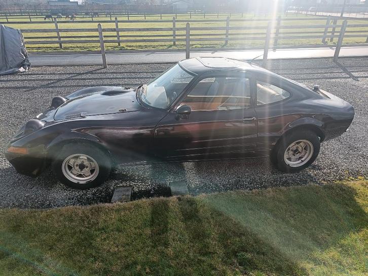 Oldtimer OPEL GT 1900, Auto's, Oldtimers, Particulier, Opel, Ophalen