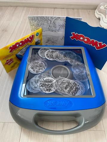 Xoomy tekenmachine beschikbaar voor biedingen