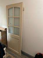 Gratis houten deur, Doe-het-zelf en Bouw, Ophalen, Gebruikt, 80 tot 100 cm, Binnendeur