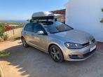 VW Golf 7 Turbo Full option Toit Pano UNIQUE LEZ 2030, Autos, Volkswagen, Boîte manuelle, Argent ou Gris, 5 places, Cuir