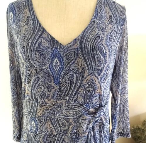 Jurk s. Oliver, nieuwstaat. Maat 46D, Kleding | Dames, Jurken, Zo goed als nieuw, Maat 46/48 (XL) of groter, Blauw, Ophalen of Verzenden