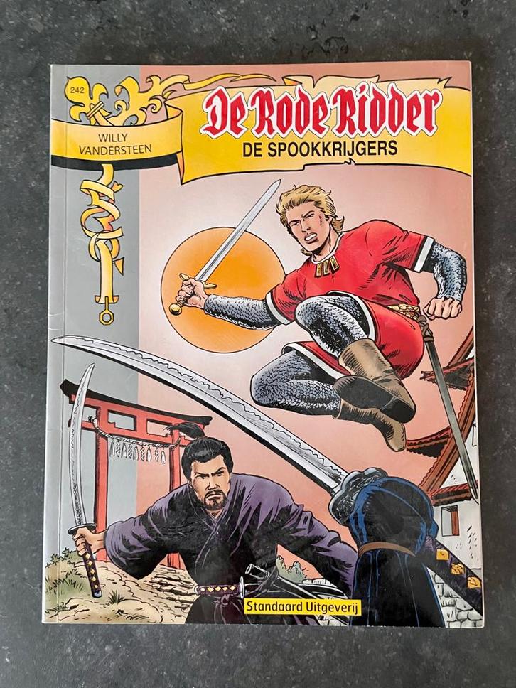 De rode ridder | 242. De spookkrijgers, Livres, BD, Comme neuf, Une BD, Envoi