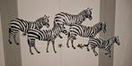 Déco Zèbre murale, Maison & Meubles, Enlèvement