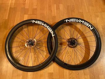Newmen carbon wielset beschikbaar voor biedingen