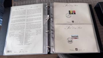 postzegels The First Day -2010_01 tot 2012_09 beschikbaar voor biedingen
