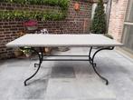 Tuintafel, Tuin en Terras, Tuintafels, Ophalen, Gebruikt, Rechthoekig, Overige materialen