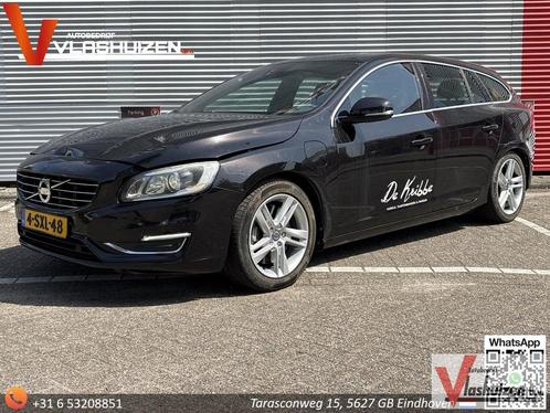 Volvo V60 2.4 D6 AWD Plug-In Hybrid Summum | Leder | Pano |, Auto's, Volvo, Bedrijf, V60, 4x4, ABS, Adaptieve lichten, Airbags