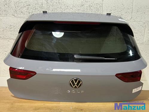 VW GOLF 8 hatchback GRIJS GREY achterklep compleet 2020+, Auto-onderdelen, Carrosserie, Achterklep, Volkswagen, Achter, Gebruikt