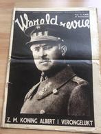 Weekblad van 22/28 feb 1934 dood van Kon Albert, Enlèvement ou Envoi