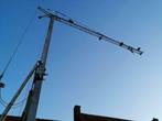 Vicario snelmontage bouwkraan, Zakelijke goederen, Machines en Bouw | Kranen en Graafmachines, Ophalen, Kraan