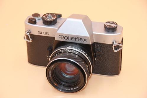 ROLLEIFLEX SL35 + PLANAR 50/1.8, Audio, Tv en Foto, Fotocamera's Analoog, Gebruikt, Spiegelreflex, Ophalen of Verzenden