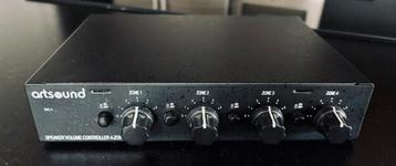 Artsound SVC4 - speaker volume controller 4-zone stereo beschikbaar voor biedingen