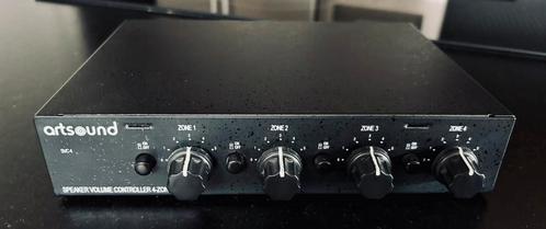 Artsound SVC4 - speaker volume controller 4-zone stereo, Audio, Tv en Foto, Professionele apparaten, Zo goed als nieuw, Ophalen
