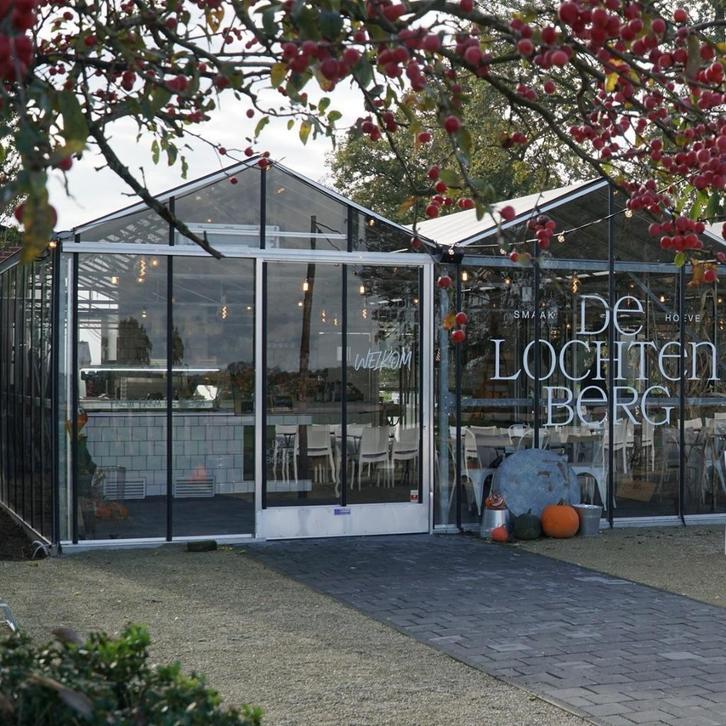 Serreconstructie (bv. als winterterras), Zakelijke goederen, Horeca | Meubilair en Inrichting, Meubilair, Gebruikt, Ophalen