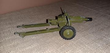 Dinky Toys American 105mm gun  beschikbaar voor biedingen