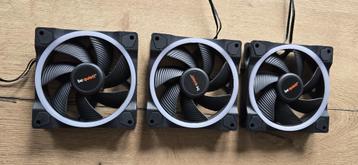 be quiet! LIGHT WINGS aRGB 120mm PWM case fans beschikbaar voor biedingen