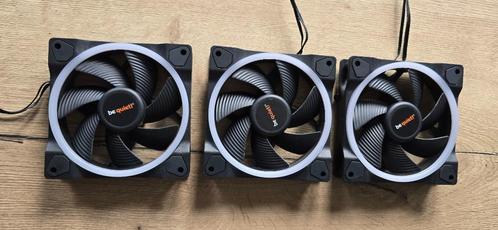 be quiet! LIGHT WINGS aRGB 120mm PWM case fans, Computers en Software, Computerkoelers, Zo goed als nieuw, Luchtkoeling, Ophalen