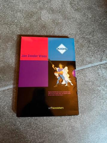 Dvd Jan zonder vrees vrt klassiekers  beschikbaar voor biedingen