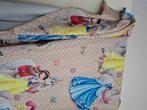 2 Overgordijnen sneeuwwitje voor kinderkamer, Huis en Inrichting, Ophalen, Zo goed als nieuw, Blauw