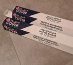 Zelfklevende melkglas raamfolie  90x200cm, Doe-het-zelf en Bouw, Zeil en Folie, Ophalen, Zo goed als nieuw, Folie