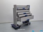 Q-box / Service System bestelwagen bedrijfswagen inrichting, Ophalen of Verzenden, Gebruikt