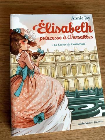 livre "Elisabeth princesse à Versailles" disponible aux enchères