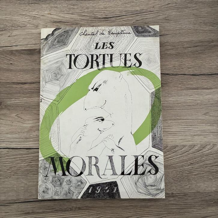LES TORTURES MORALES - de HEMPTINNE, Antiek en Kunst, Antiek | Boeken en Manuscripten, Ophalen of Verzenden