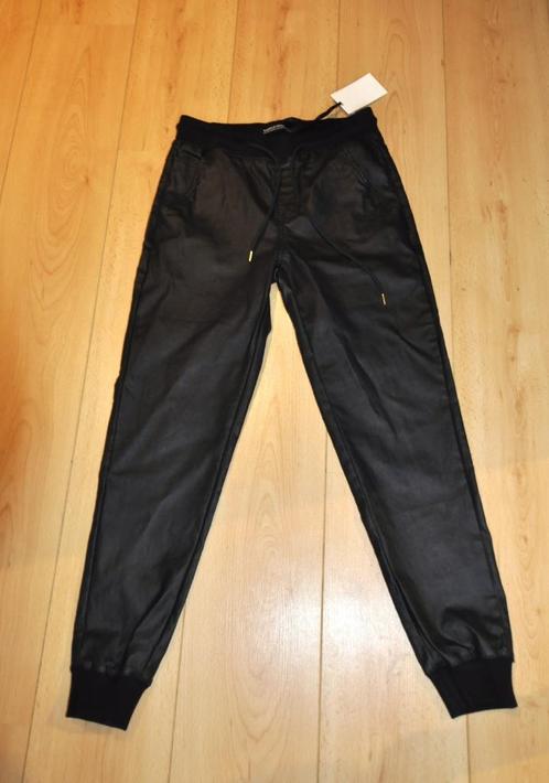 R.Display pantalon simili cuir noir t.36/S neuf avec étiquet, Kleding | Dames, Broeken en Pantalons, Nieuw, Maat 36 (S), Zwart
