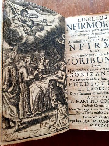 Boek over exorcisme, 1706 beschikbaar voor biedingen