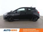 Opel Corsa 1.2 Black Edition (bj 2019), Auto's, Stof, Gebruikt, 1229 cc, Zwart