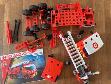 Meccano Junior brandweerauto beschikbaar voor biedingen