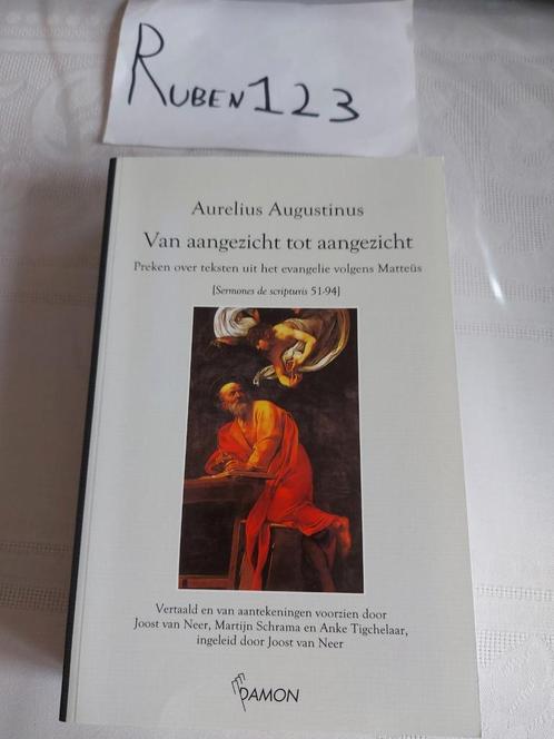 Augustinus Aurelius - Van aangezicht tot aangezicht, Boeken, Godsdienst en Theologie, Nieuw, Ophalen of Verzenden